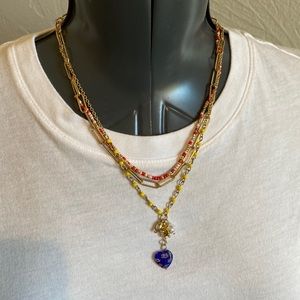 New Beaded Bohemian Necklace